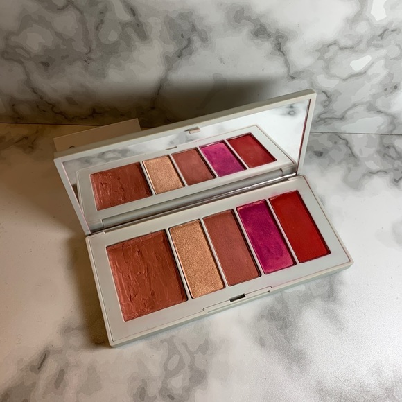NARS x ERDEM Poison Rose Lip Powder Palette - Picture 3 of 16